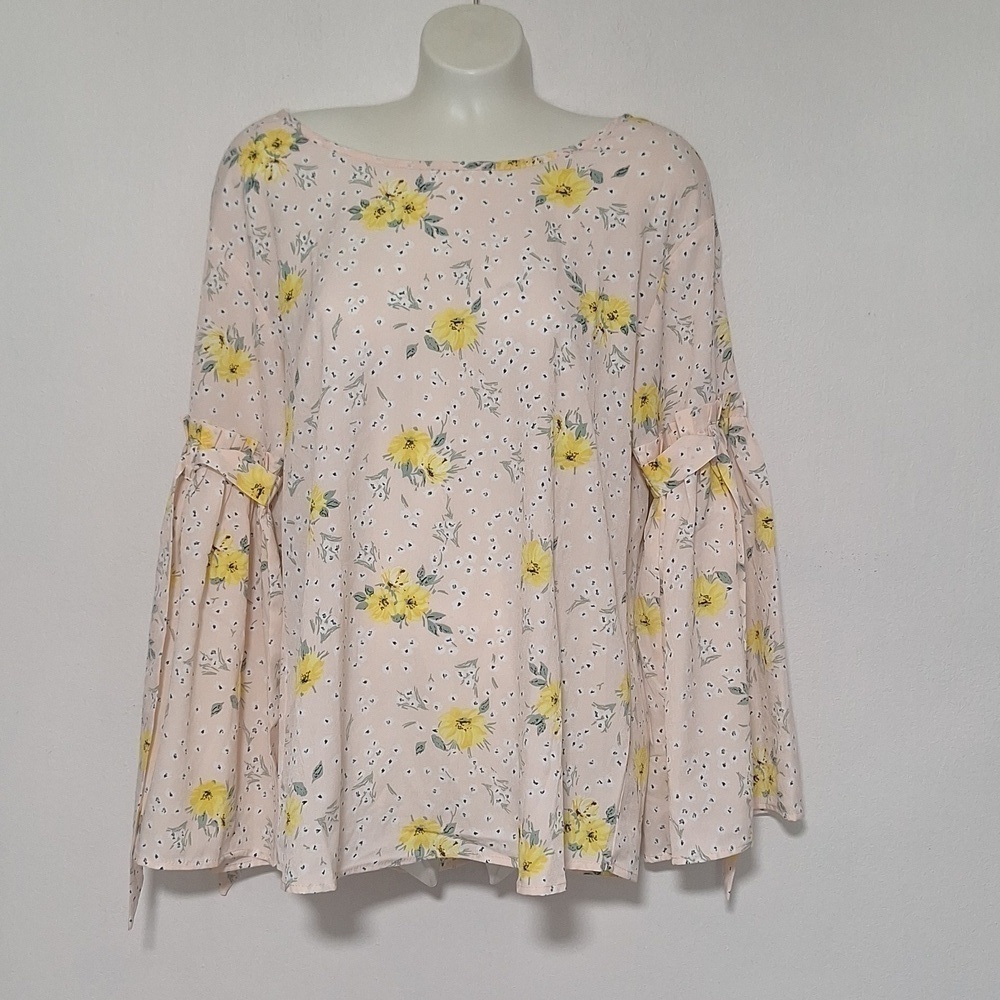 See and Be Seen Long Sleeve Blouse